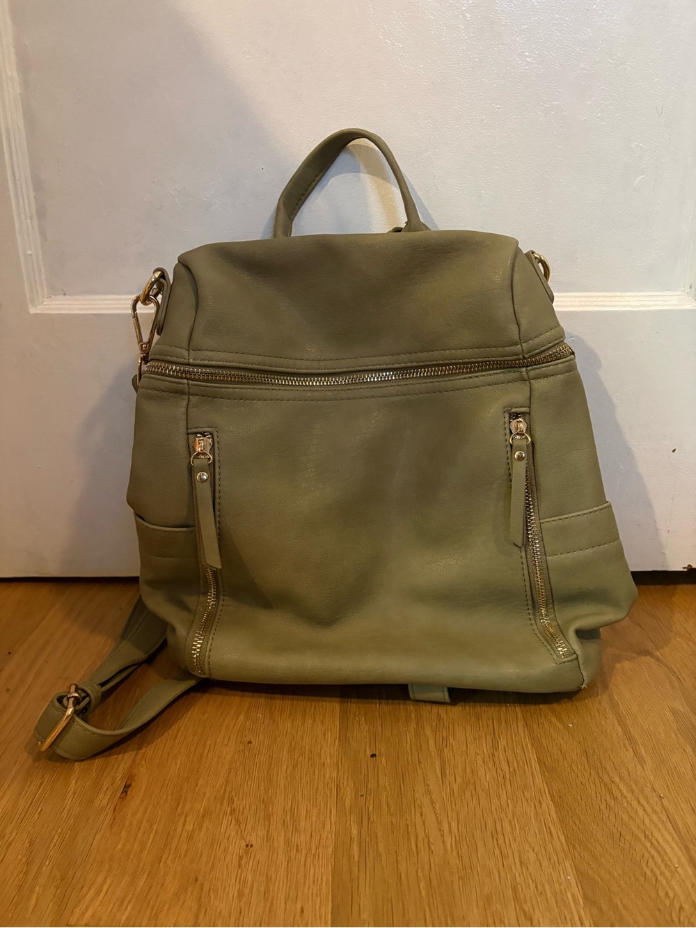 Antik Kraft Nyra Webbing Strap Convertible Backpack/Purse